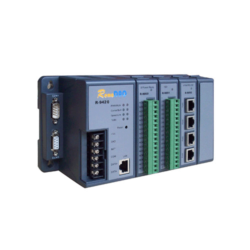 RemoDAQ-9420/9820以太網(4槽)分布式數據采集控制系統 